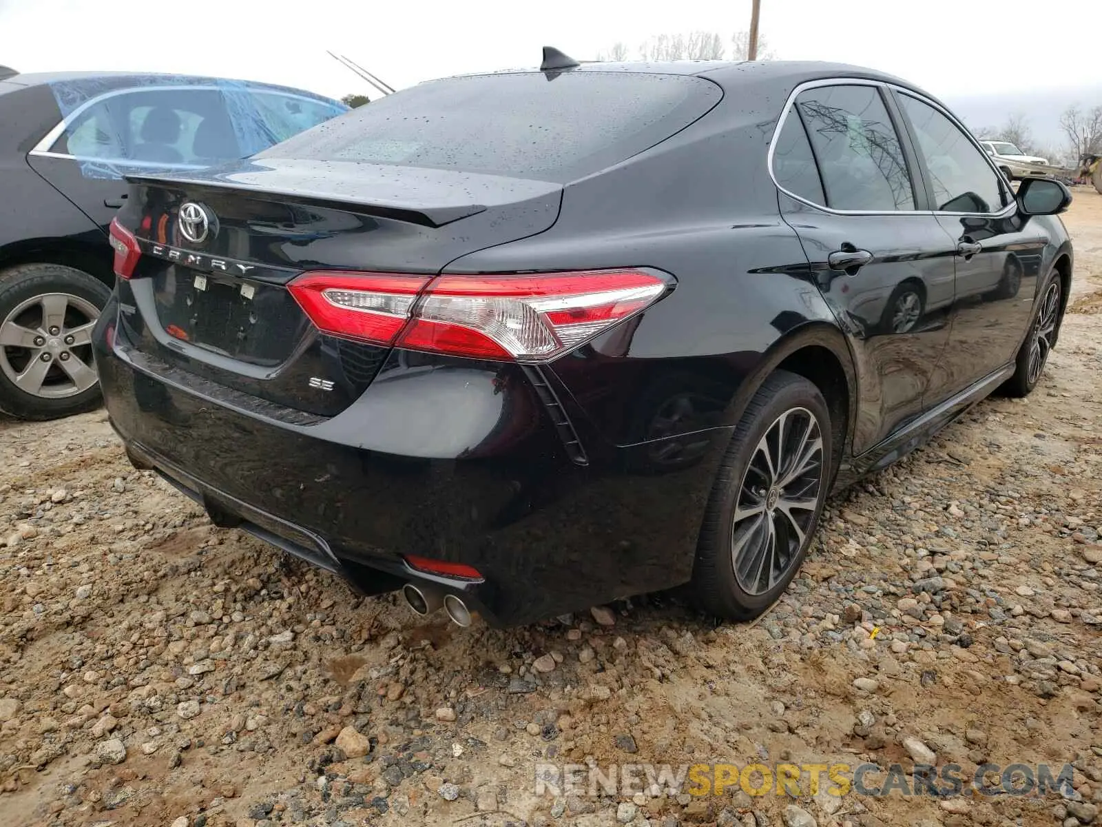 4 fotografías del automóvil dañado 4T1G11AK4LU954969 TOYOTA CAMRY 2020