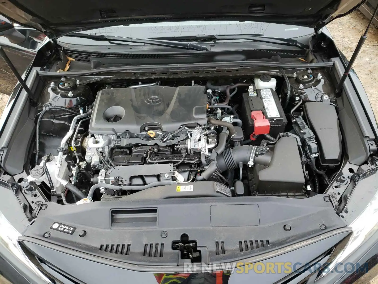 7 fotografías del automóvil dañado 4T1G11AK4LU954969 TOYOTA CAMRY 2020