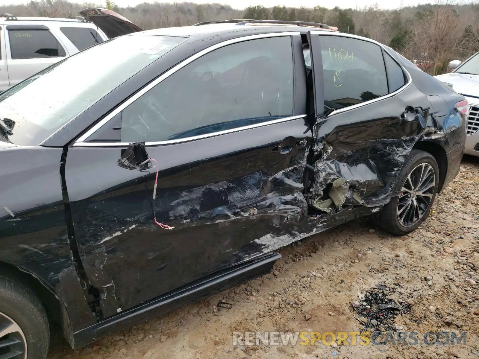 9 fotografías del automóvil dañado 4T1G11AK4LU954969 TOYOTA CAMRY 2020