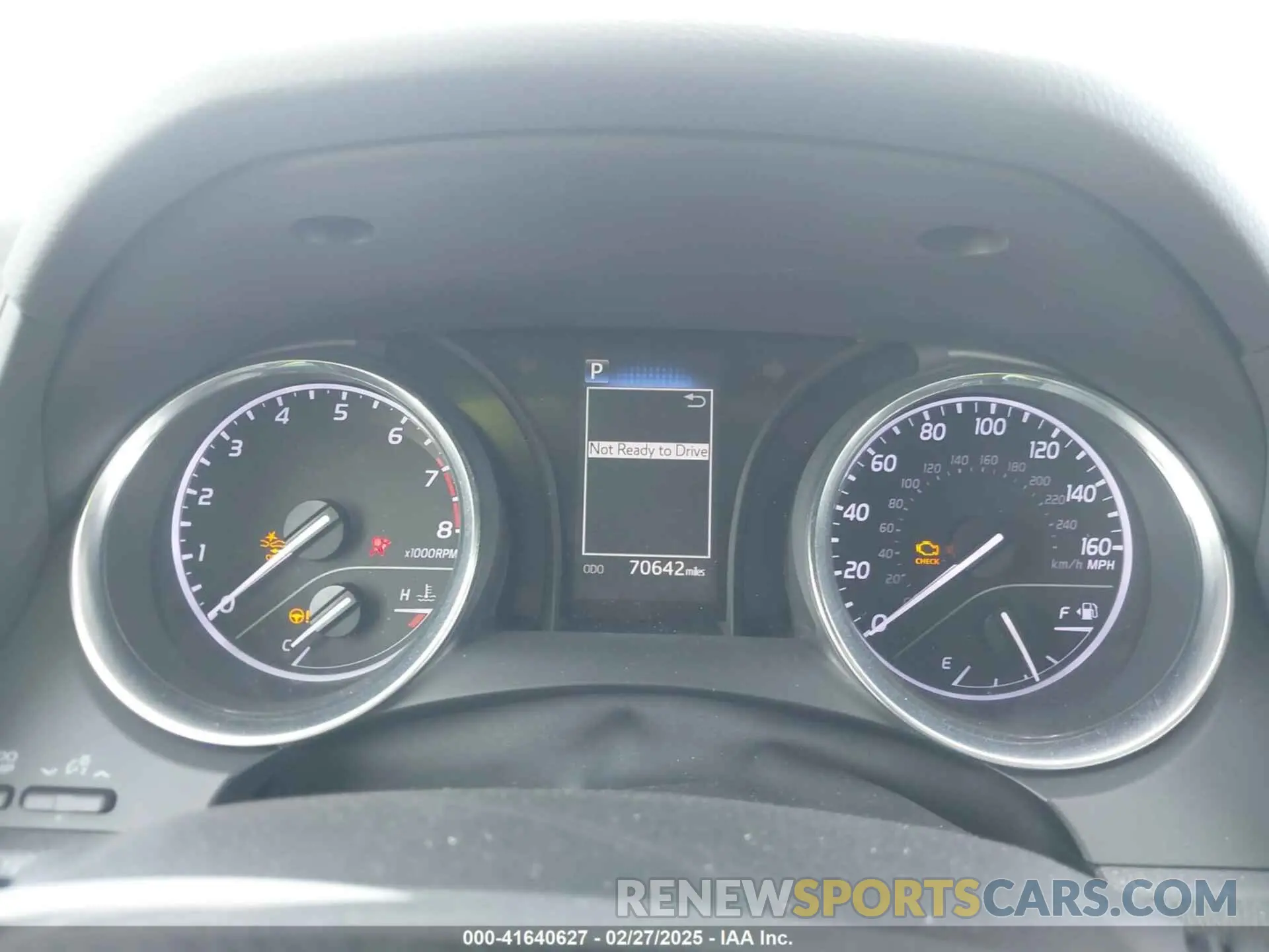 7 fotografías del automóvil dañado 4T1G11AK4LU973926 TOYOTA CAMRY 2020