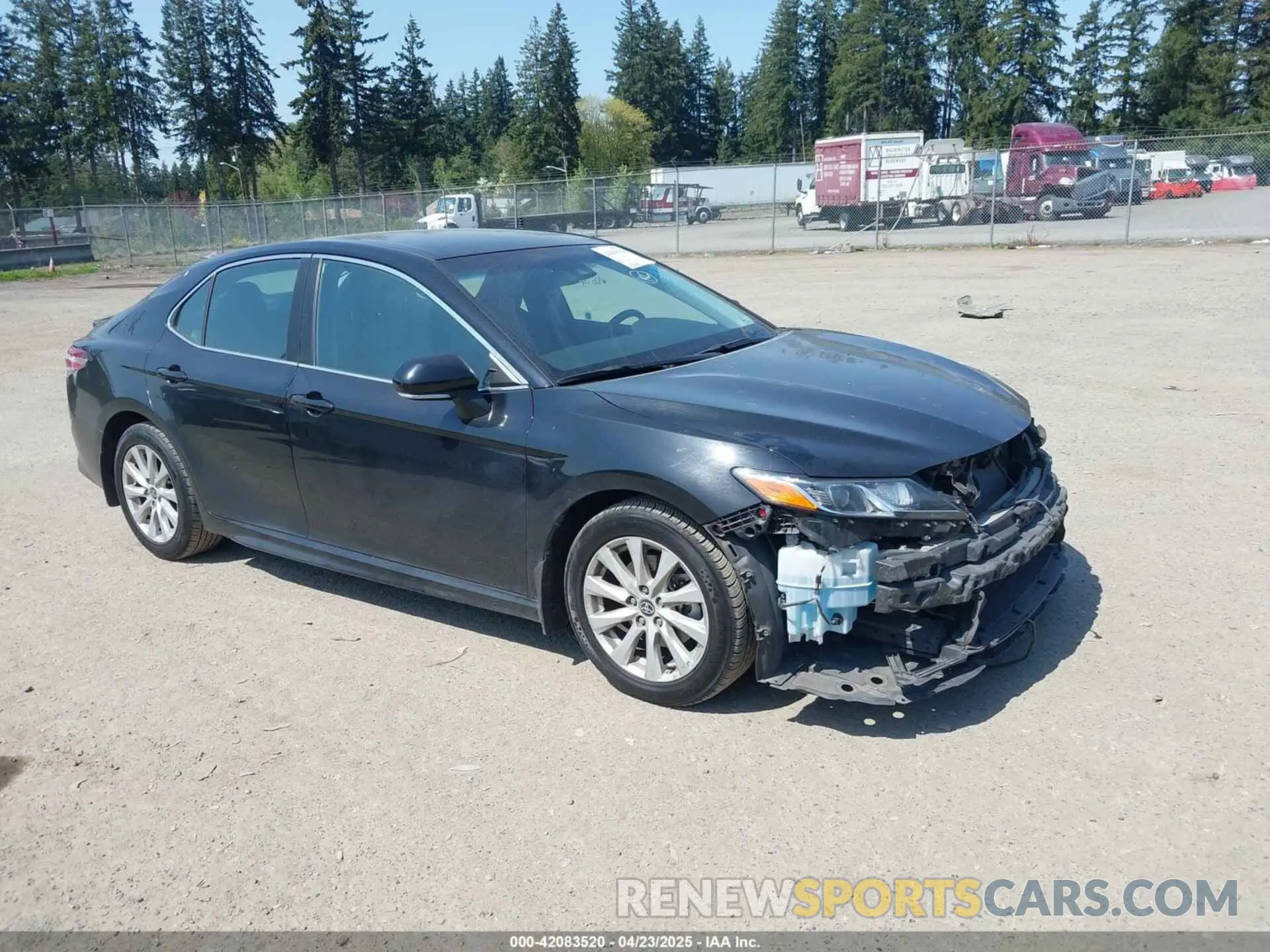 1 fotografías del automóvil dañado 4T1G11AK4LU977118 TOYOTA CAMRY 2020