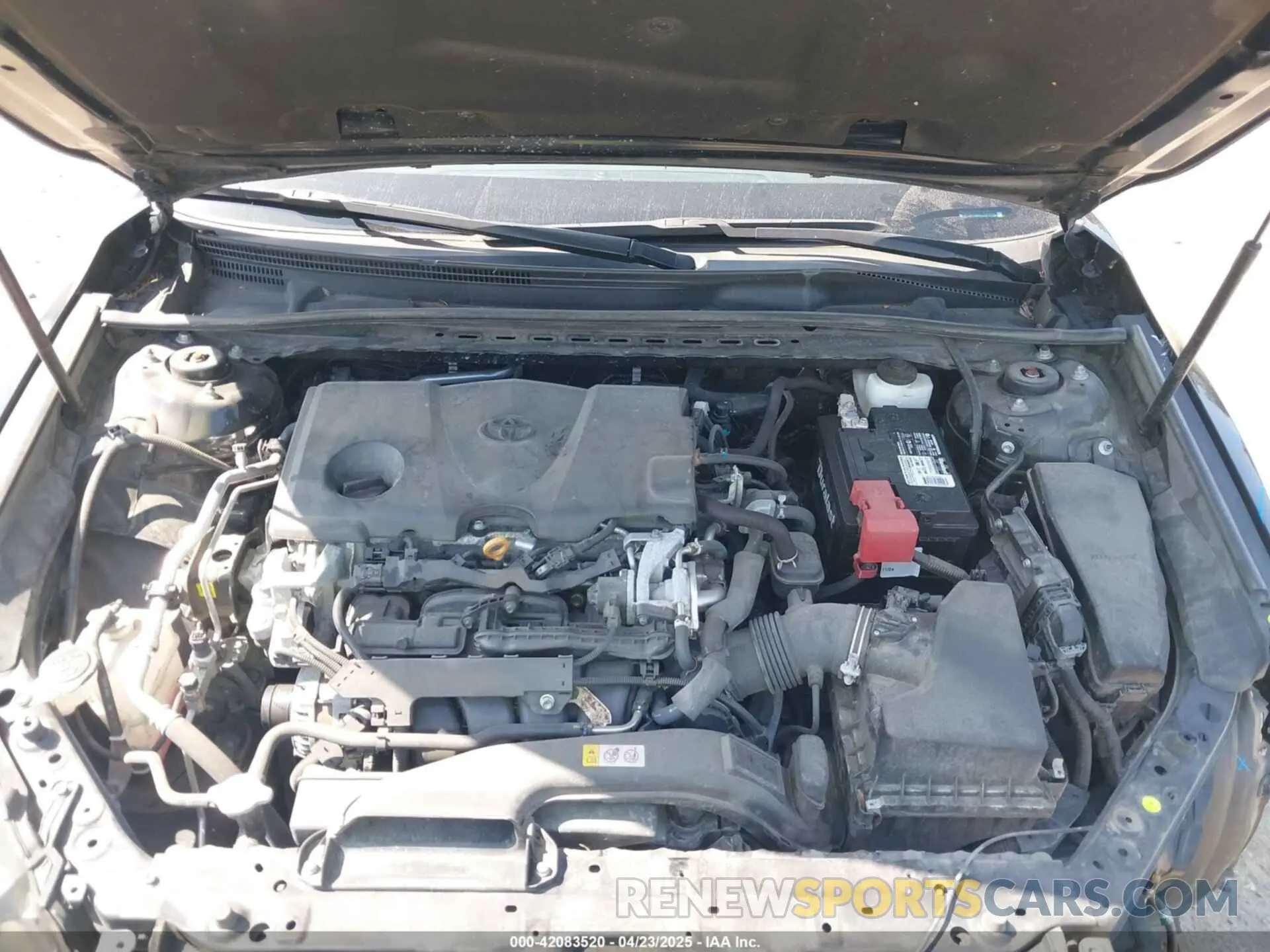 10 fotografías del automóvil dañado 4T1G11AK4LU977118 TOYOTA CAMRY 2020