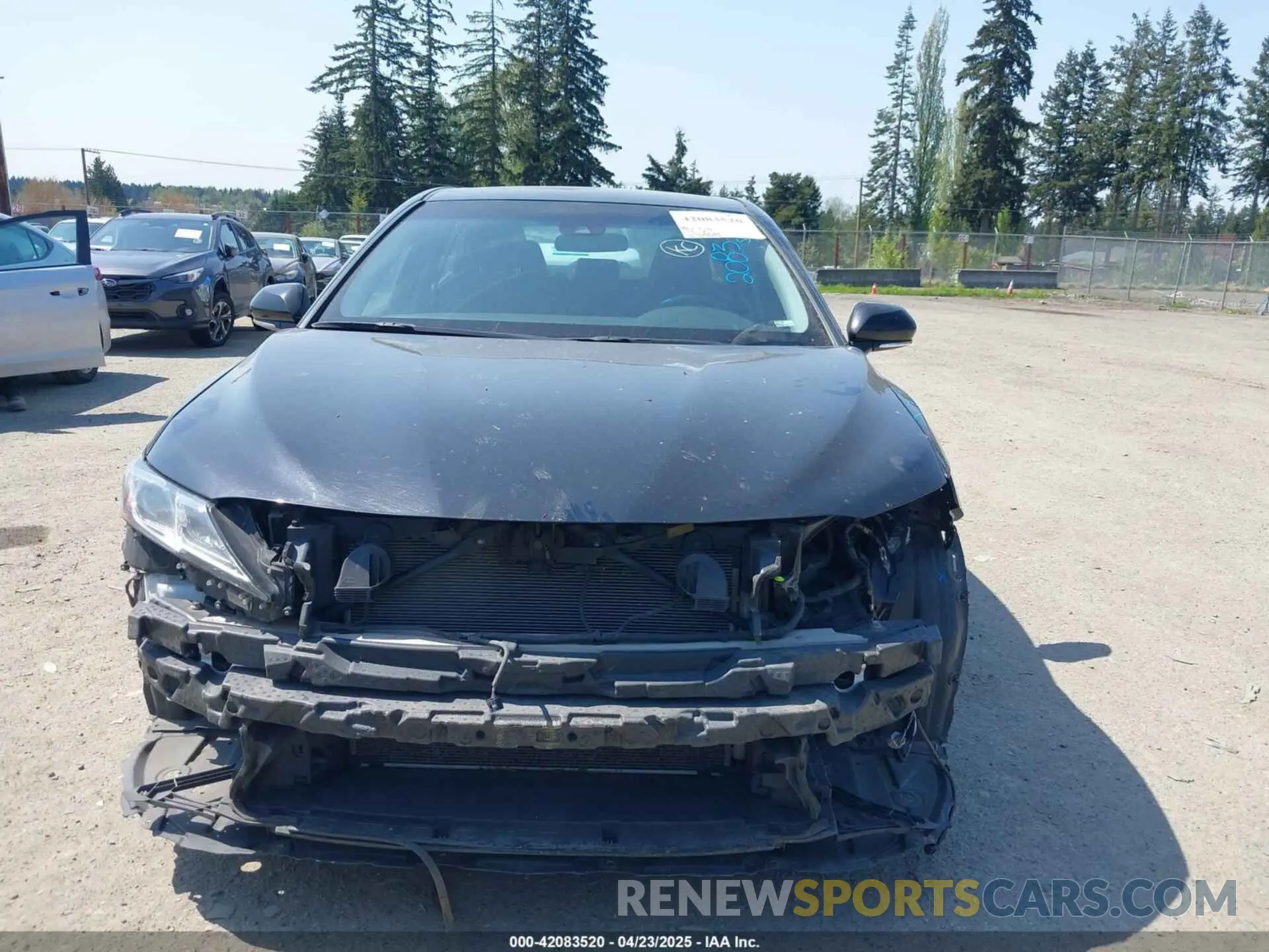 13 fotografías del automóvil dañado 4T1G11AK4LU977118 TOYOTA CAMRY 2020