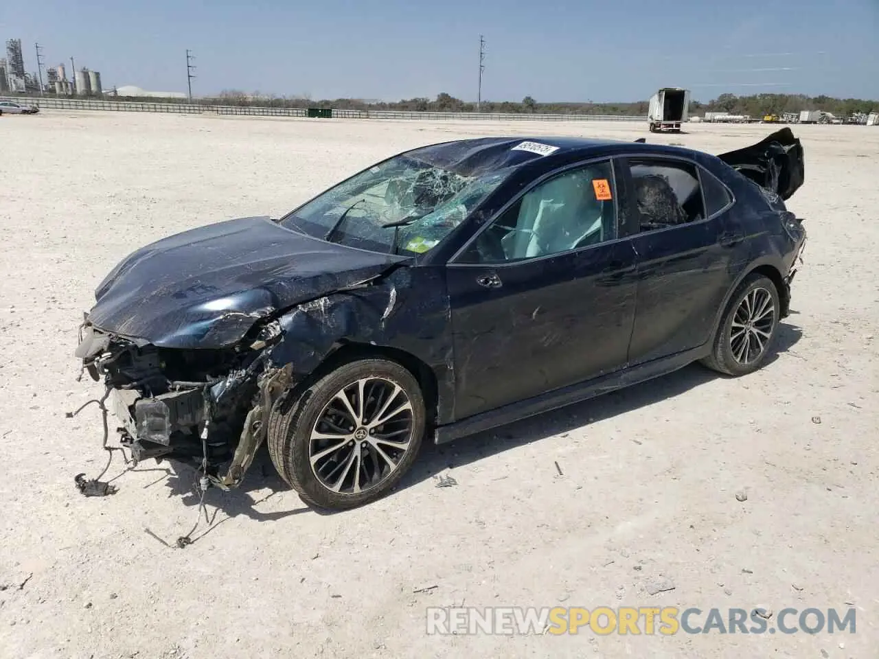 1 fotografías del automóvil dañado 4T1G11AK4LU987972 TOYOTA CAMRY 2020