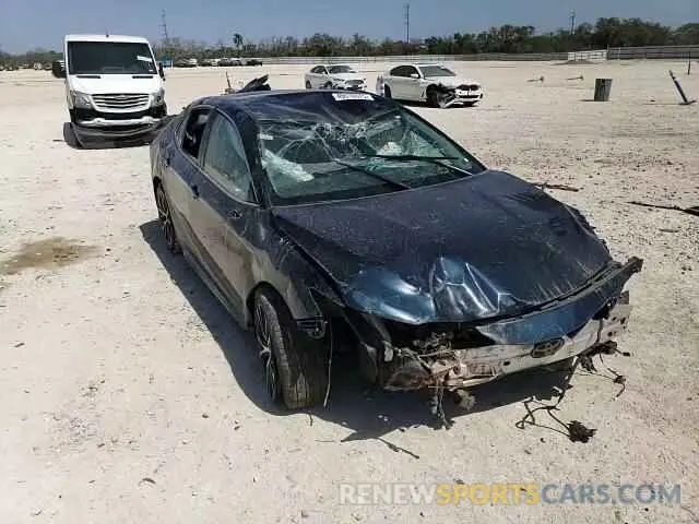 10 fotografías del automóvil dañado 4T1G11AK4LU987972 TOYOTA CAMRY 2020