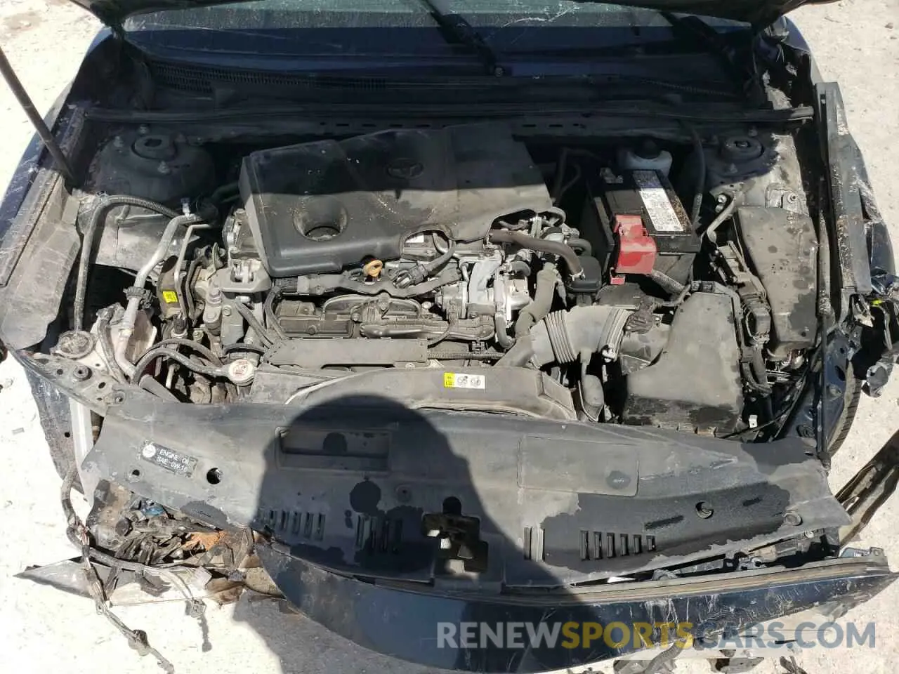 12 fotografías del automóvil dañado 4T1G11AK4LU987972 TOYOTA CAMRY 2020