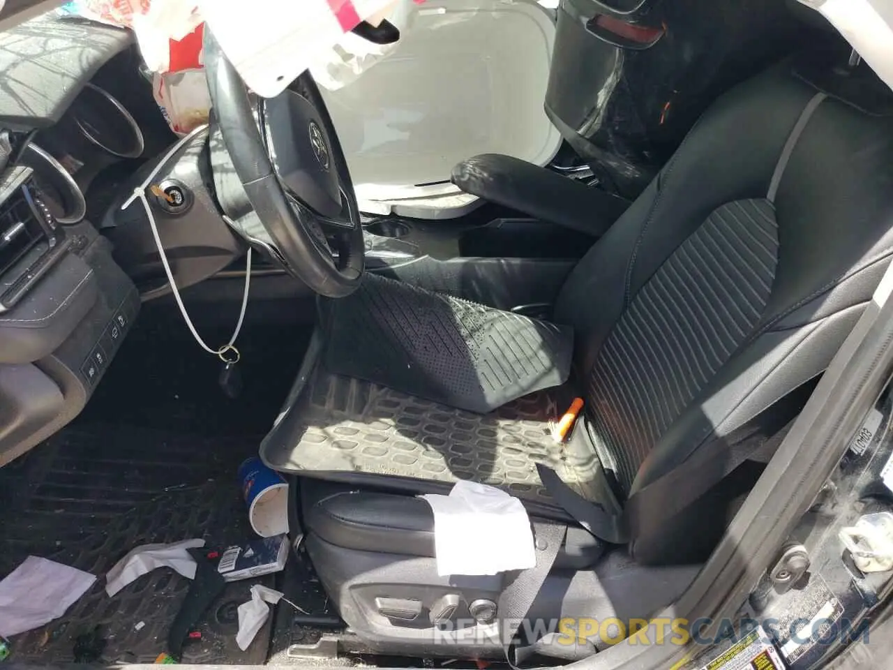 7 fotografías del automóvil dañado 4T1G11AK4LU987972 TOYOTA CAMRY 2020