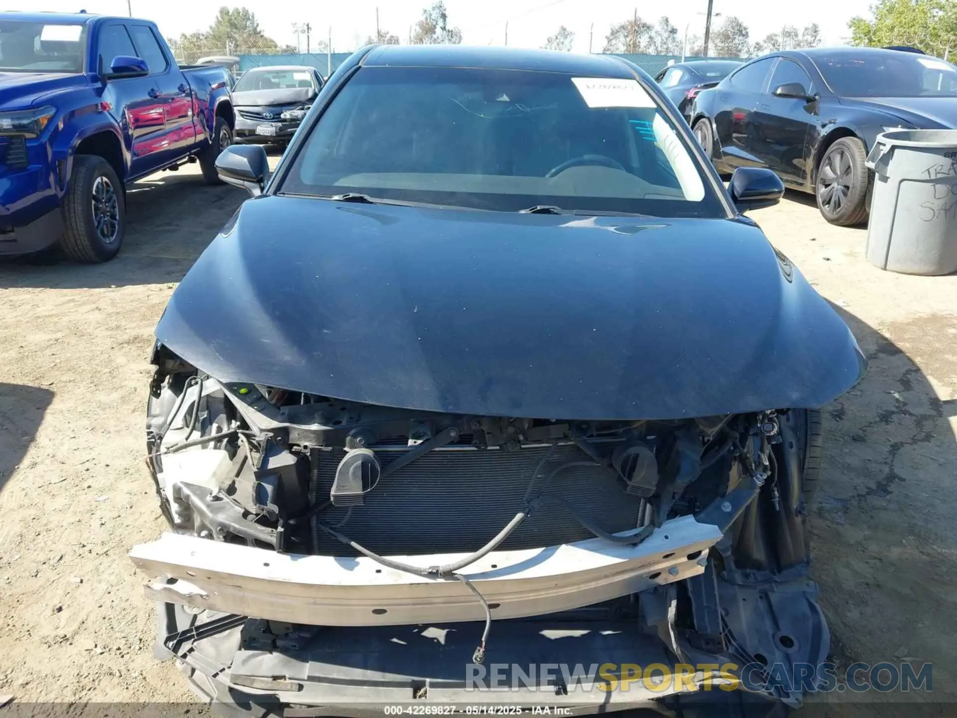 13 fotografías del automóvil dañado 4T1G11AK5LU309456 TOYOTA CAMRY 2020