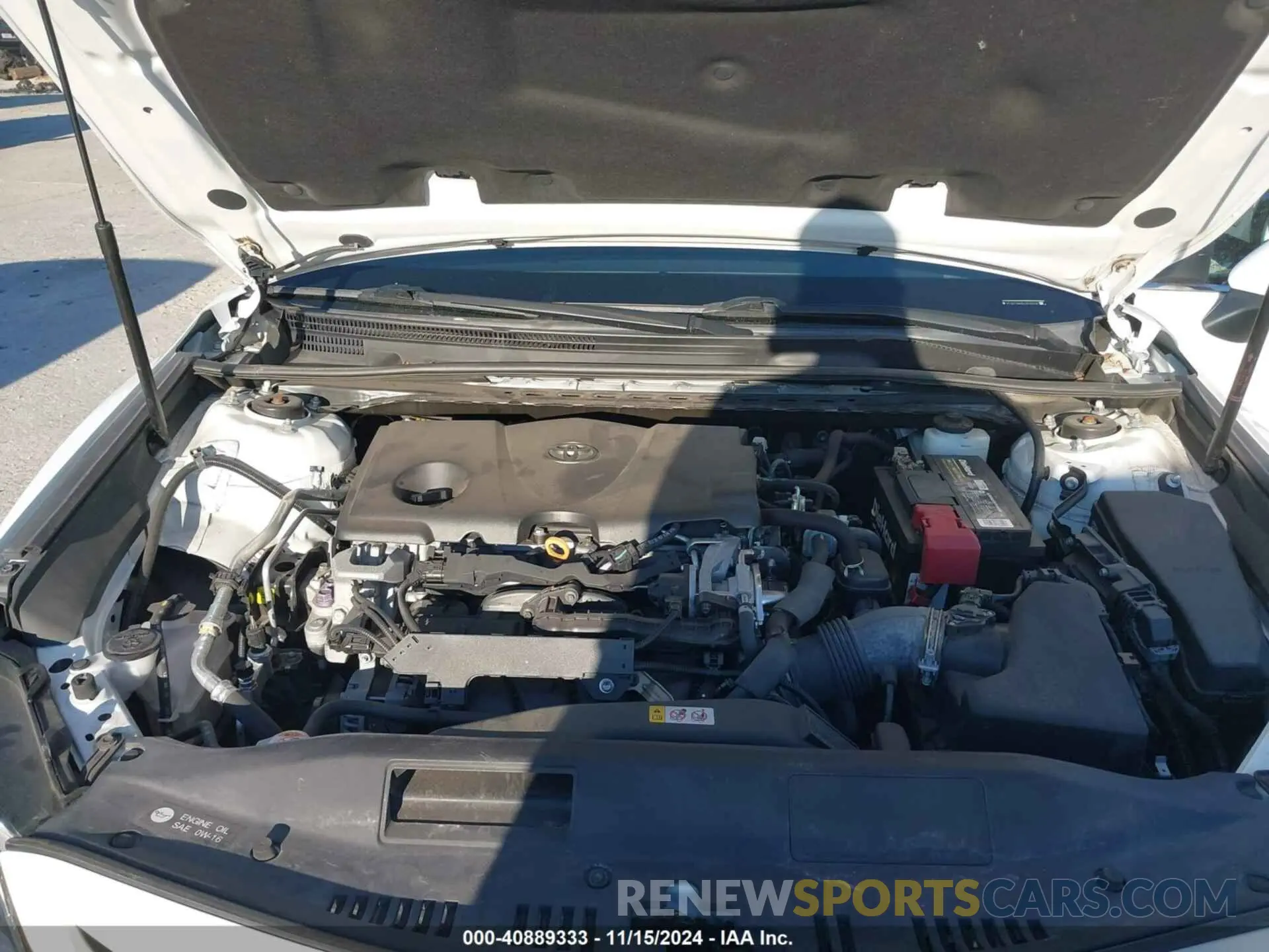 10 fotografías del automóvil dañado 4T1G11AK5LU310249 TOYOTA CAMRY 2020