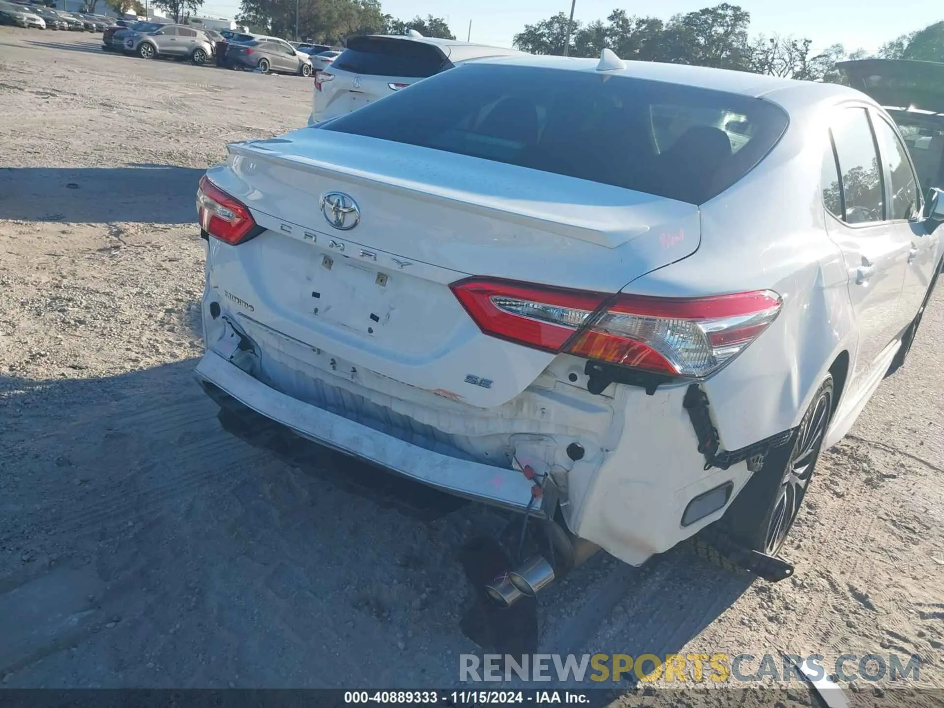 6 fotografías del automóvil dañado 4T1G11AK5LU310249 TOYOTA CAMRY 2020