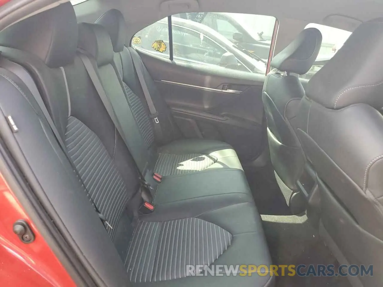 10 fotografías del automóvil dañado 4T1G11AK5LU314107 TOYOTA CAMRY 2020