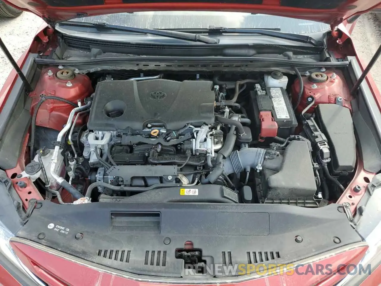 11 fotografías del automóvil dañado 4T1G11AK5LU314107 TOYOTA CAMRY 2020