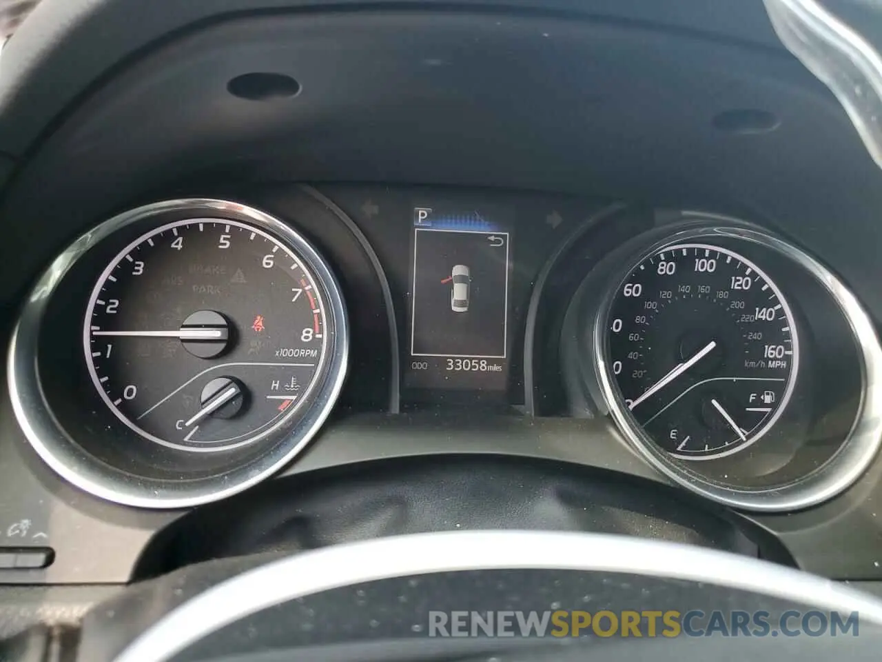9 fotografías del automóvil dañado 4T1G11AK5LU314107 TOYOTA CAMRY 2020