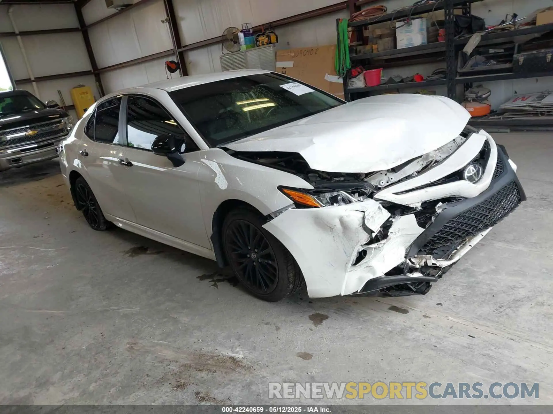 1 fotografías del automóvil dañado 4T1G11AK5LU315256 TOYOTA CAMRY 2020
