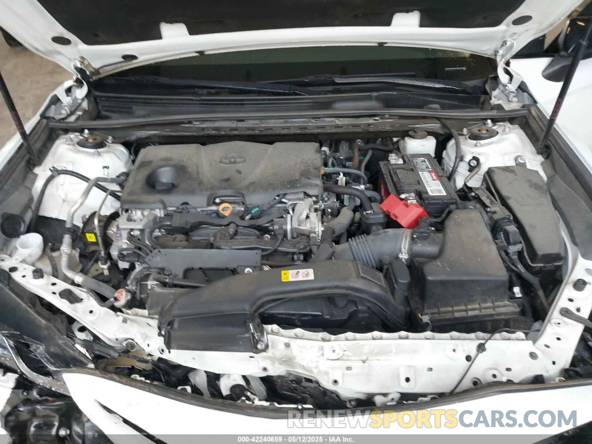 10 fotografías del automóvil dañado 4T1G11AK5LU315256 TOYOTA CAMRY 2020