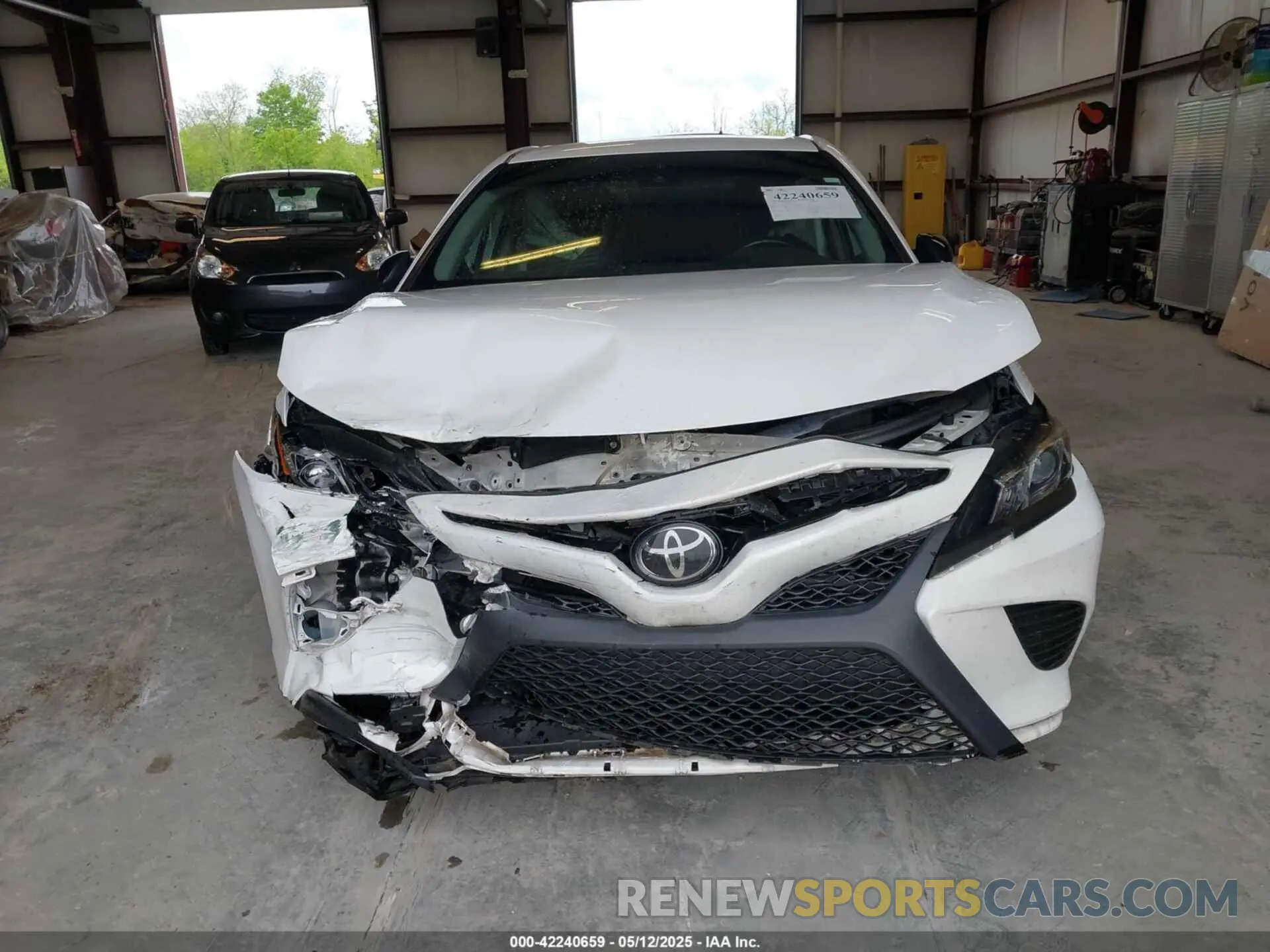 12 fotografías del automóvil dañado 4T1G11AK5LU315256 TOYOTA CAMRY 2020