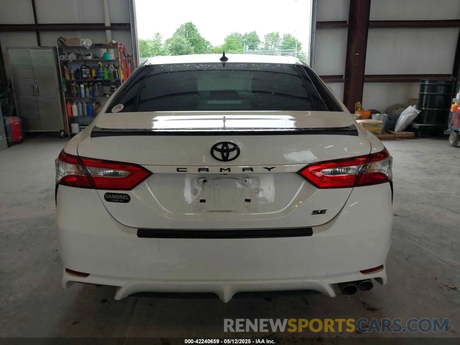 16 fotografías del automóvil dañado 4T1G11AK5LU315256 TOYOTA CAMRY 2020