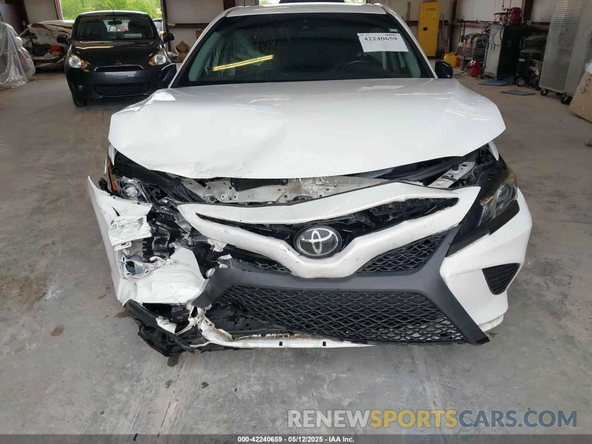 6 fotografías del automóvil dañado 4T1G11AK5LU315256 TOYOTA CAMRY 2020