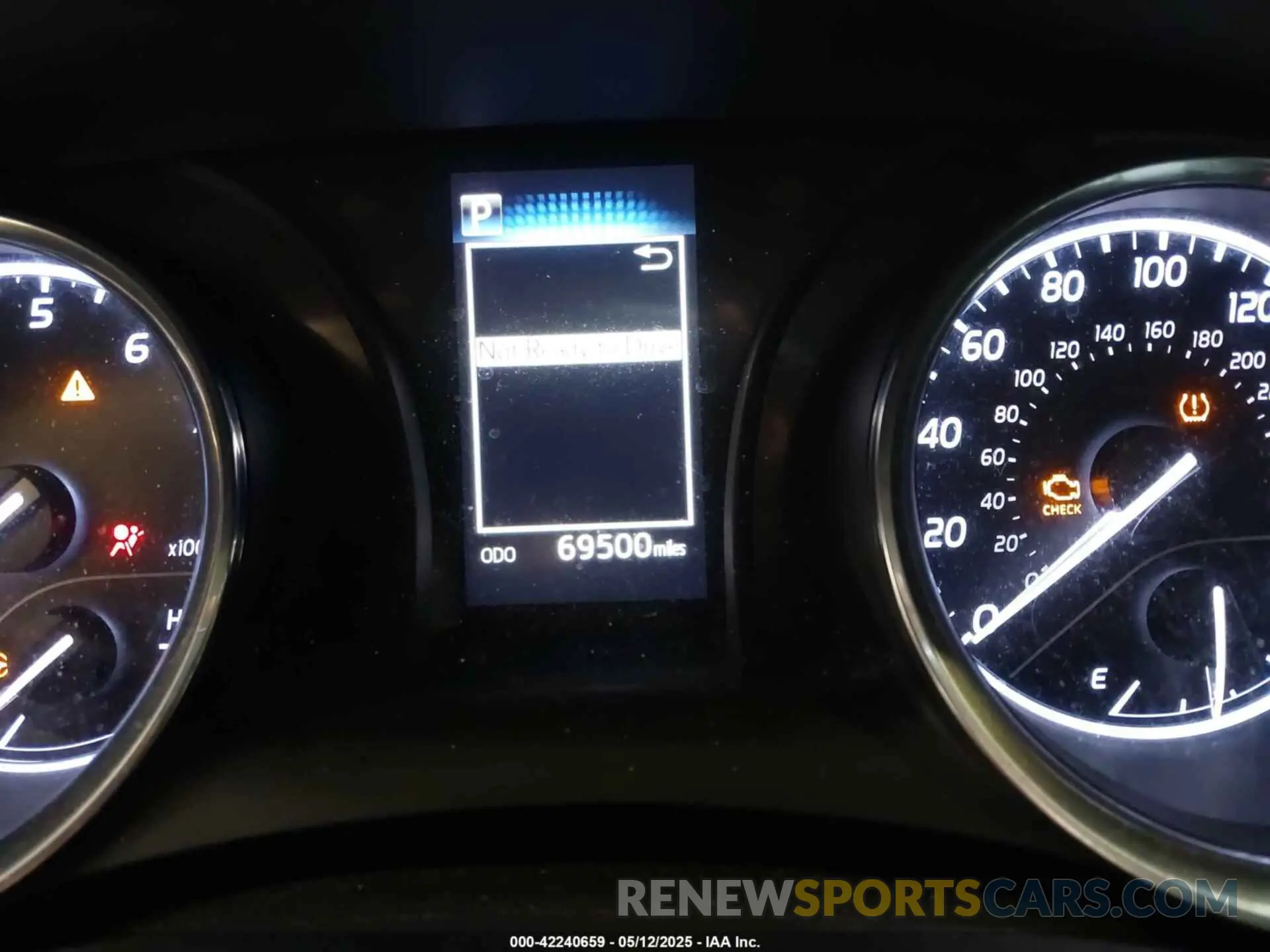 7 fotografías del automóvil dañado 4T1G11AK5LU315256 TOYOTA CAMRY 2020