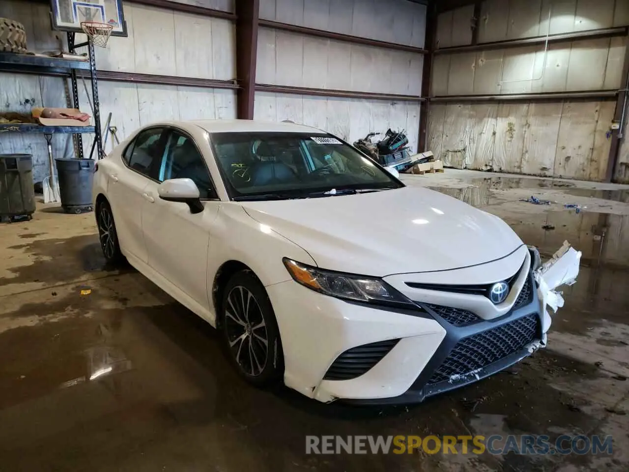 1 fotografías del automóvil dañado 4T1G11AK5LU331117 TOYOTA CAMRY 2020