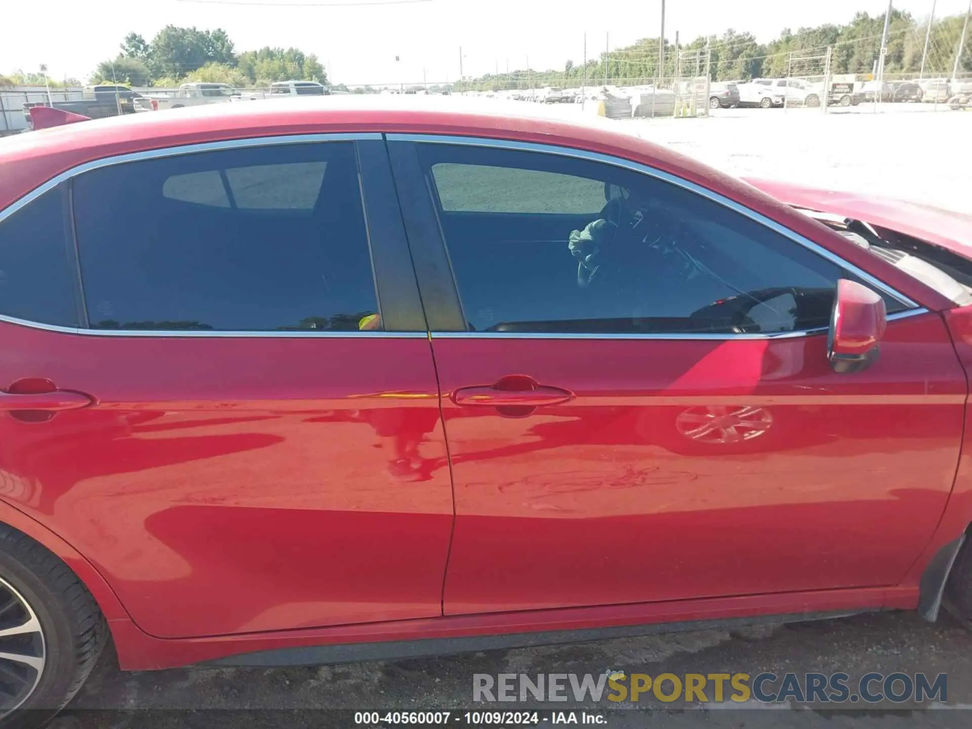 13 fotografías del automóvil dañado 4T1G11AK5LU336351 TOYOTA CAMRY 2020