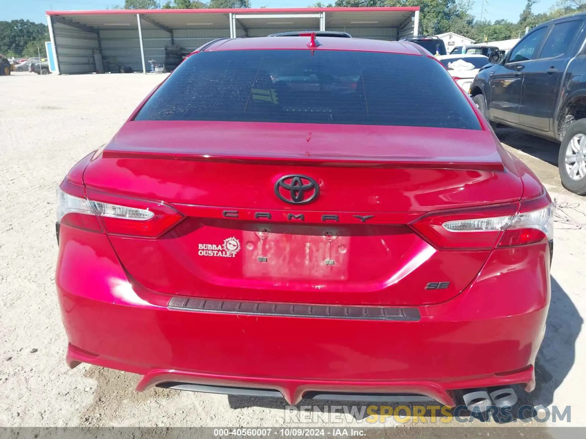 16 fotografías del automóvil dañado 4T1G11AK5LU336351 TOYOTA CAMRY 2020