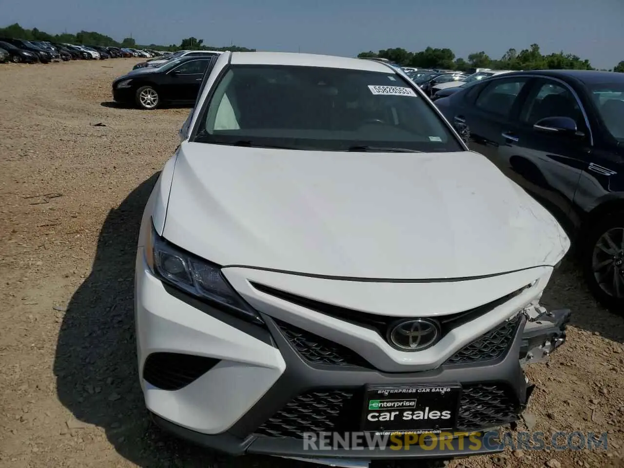 5 fotografías del automóvil dañado 4T1G11AK5LU347236 TOYOTA CAMRY 2020