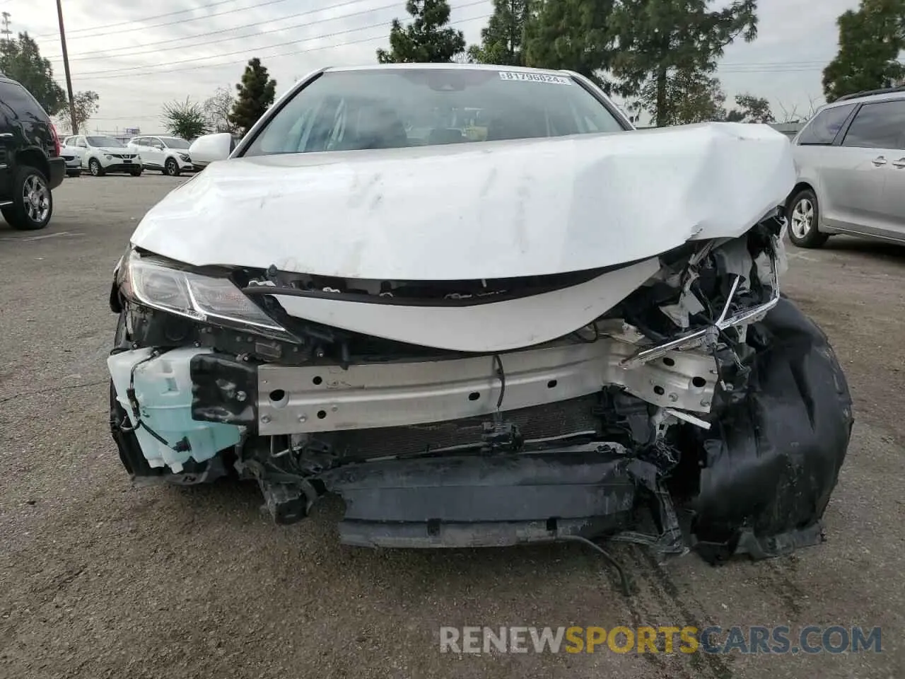 5 fotografías del automóvil dañado 4T1G11AK5LU354736 TOYOTA CAMRY 2020