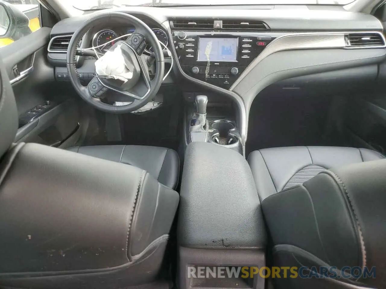 8 fotografías del automóvil dañado 4T1G11AK5LU354736 TOYOTA CAMRY 2020