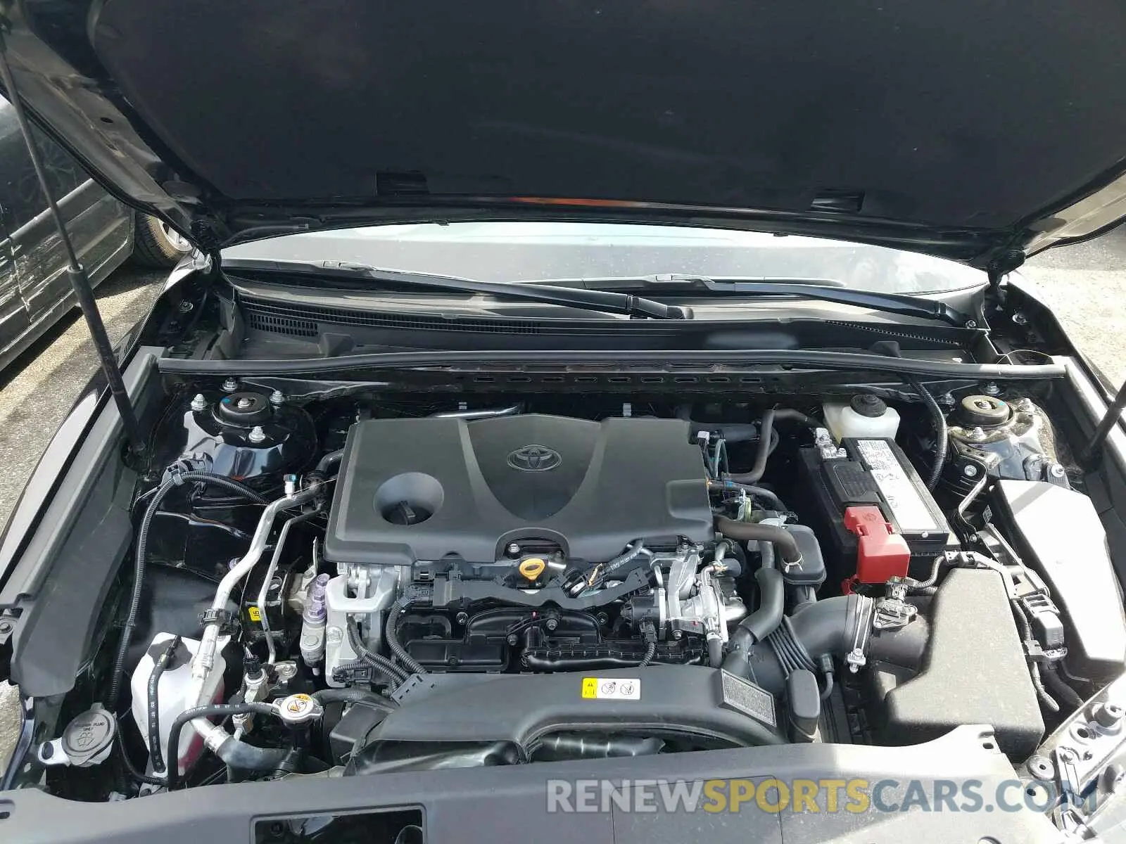 7 fotografías del automóvil dañado 4T1G11AK5LU355241 TOYOTA CAMRY 2020