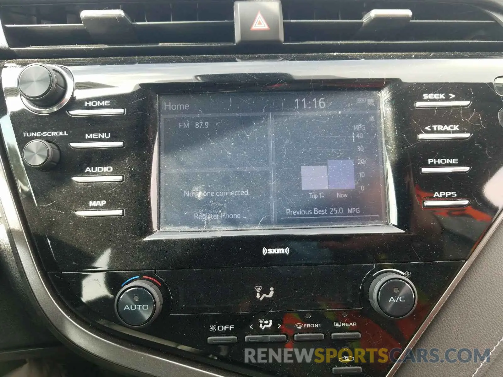 9 fotografías del automóvil dañado 4T1G11AK5LU355241 TOYOTA CAMRY 2020