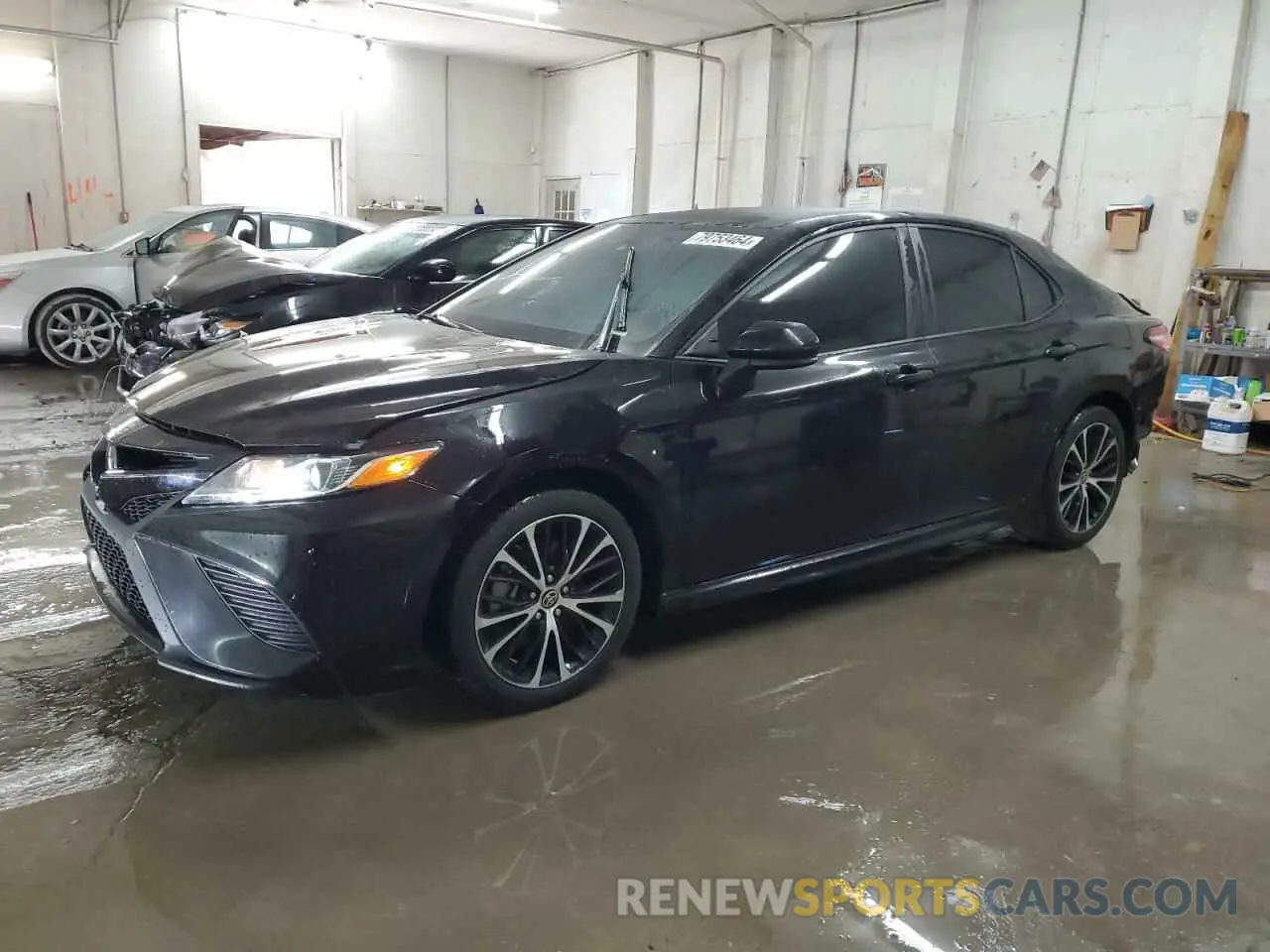 1 fotografías del automóvil dañado 4T1G11AK5LU357572 TOYOTA CAMRY 2020