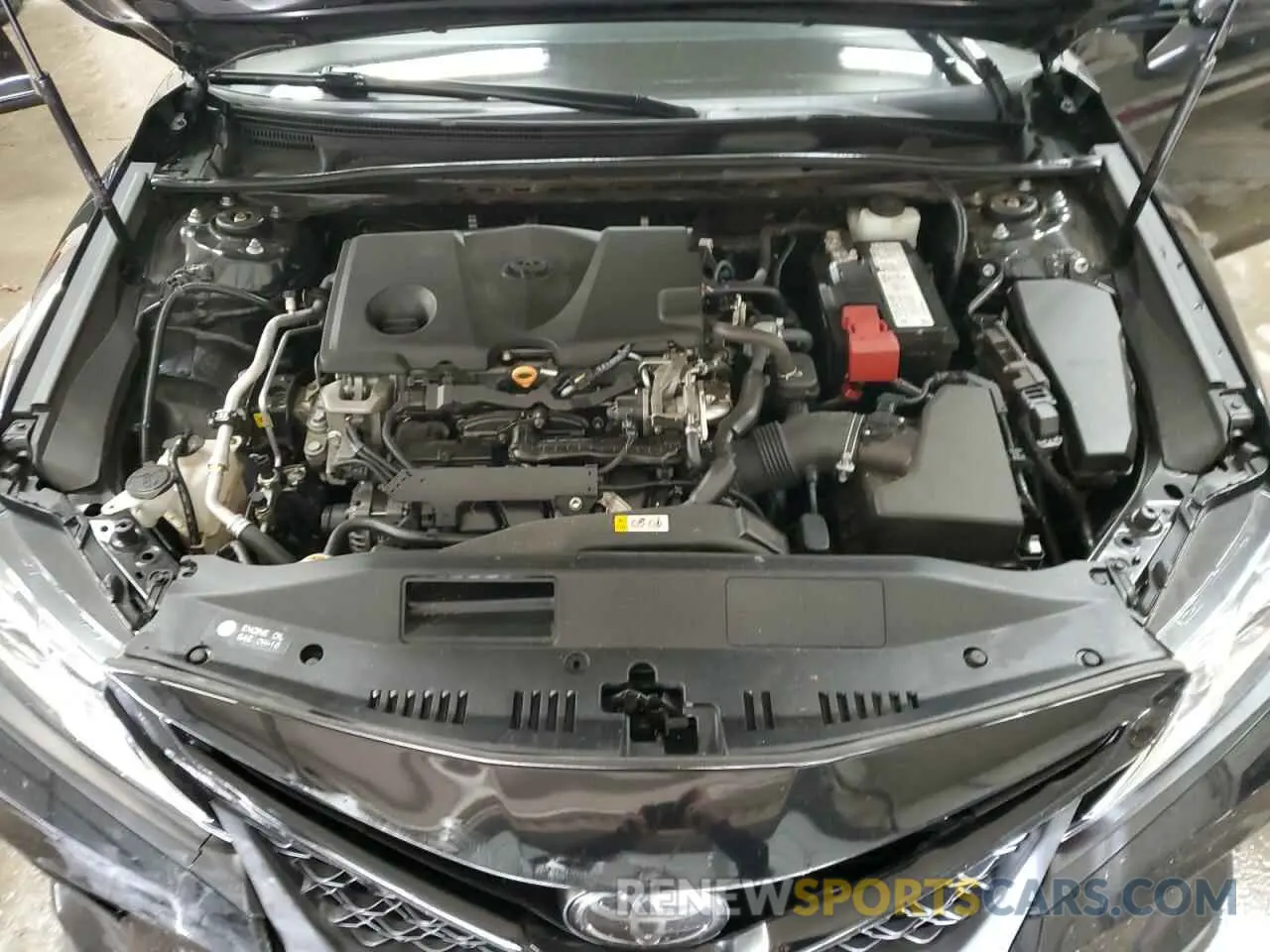 11 fotografías del automóvil dañado 4T1G11AK5LU357572 TOYOTA CAMRY 2020