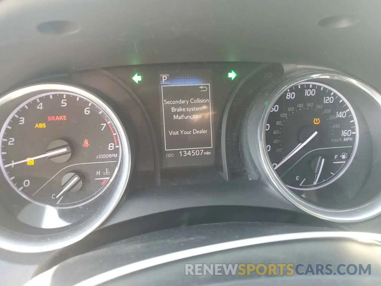 9 fotografías del automóvil dañado 4T1G11AK5LU365753 TOYOTA CAMRY 2020