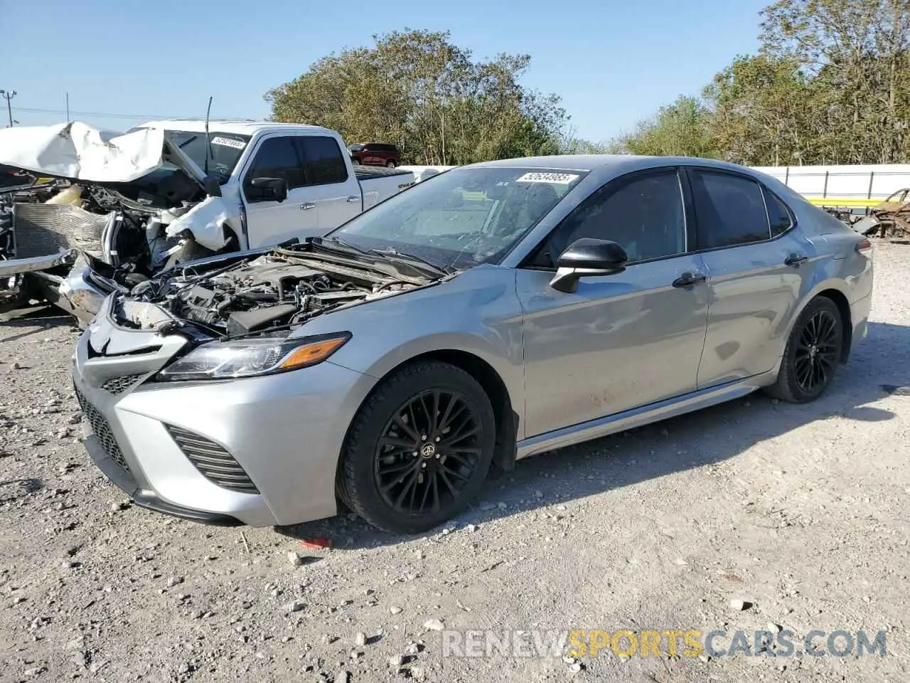 1 fotografías del automóvil dañado 4T1G11AK5LU388076 TOYOTA CAMRY 2020