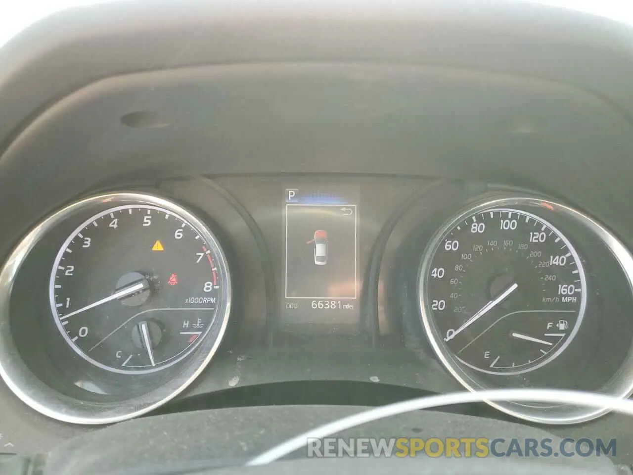 9 fotografías del automóvil dañado 4T1G11AK5LU388076 TOYOTA CAMRY 2020