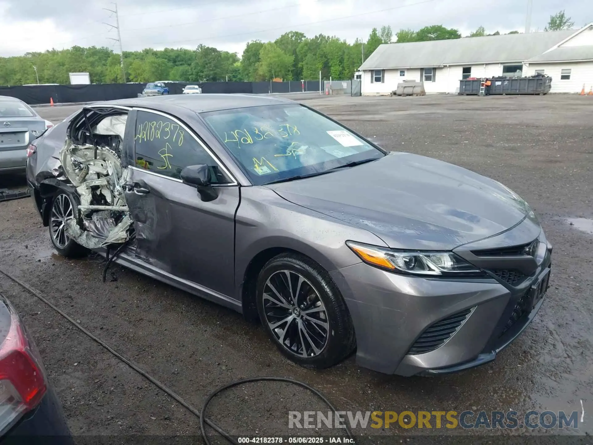 1 fotografías del automóvil dañado 4T1G11AK5LU395447 TOYOTA CAMRY 2020