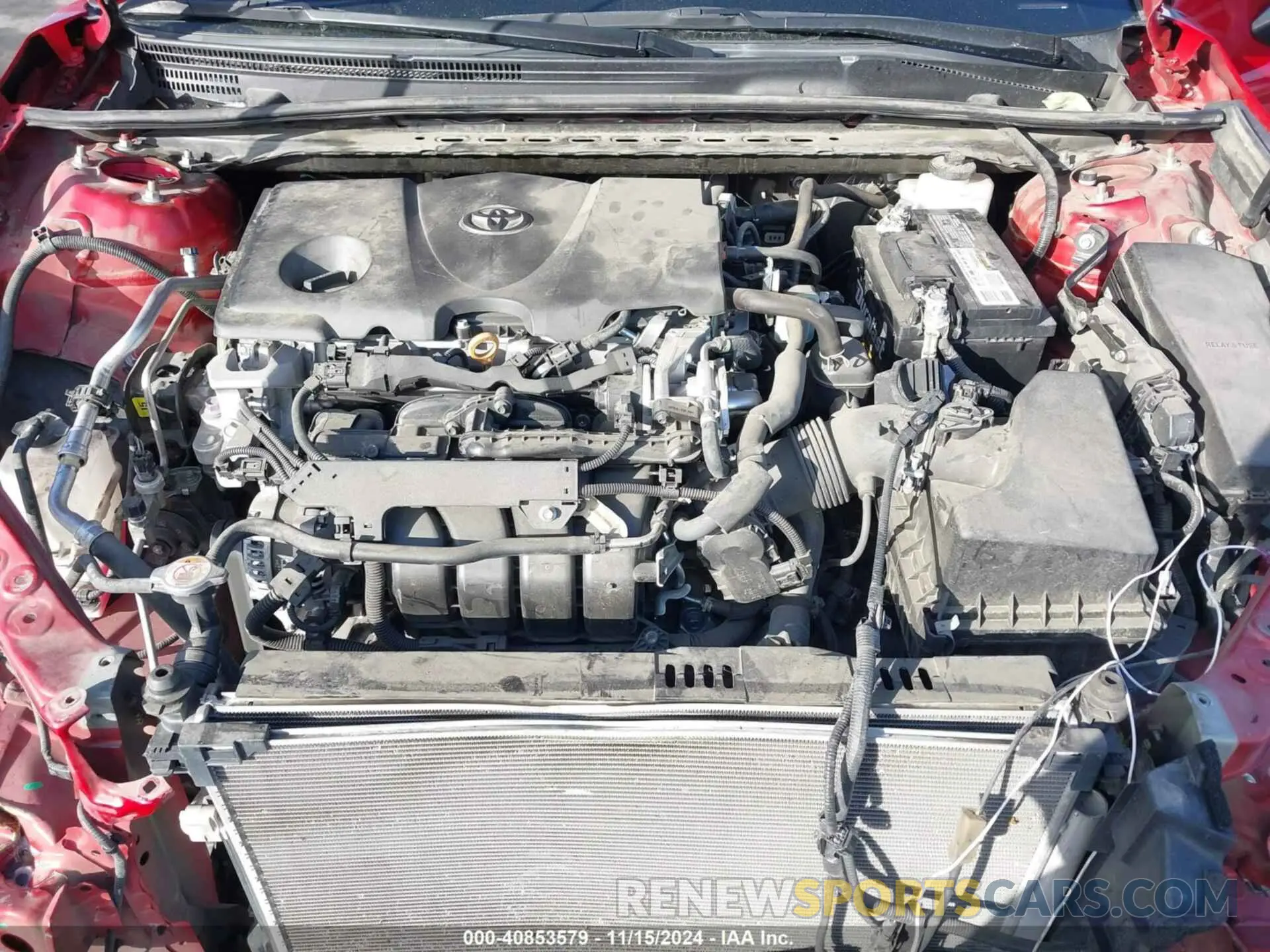 10 fotografías del automóvil dañado 4T1G11AK5LU396713 TOYOTA CAMRY 2020