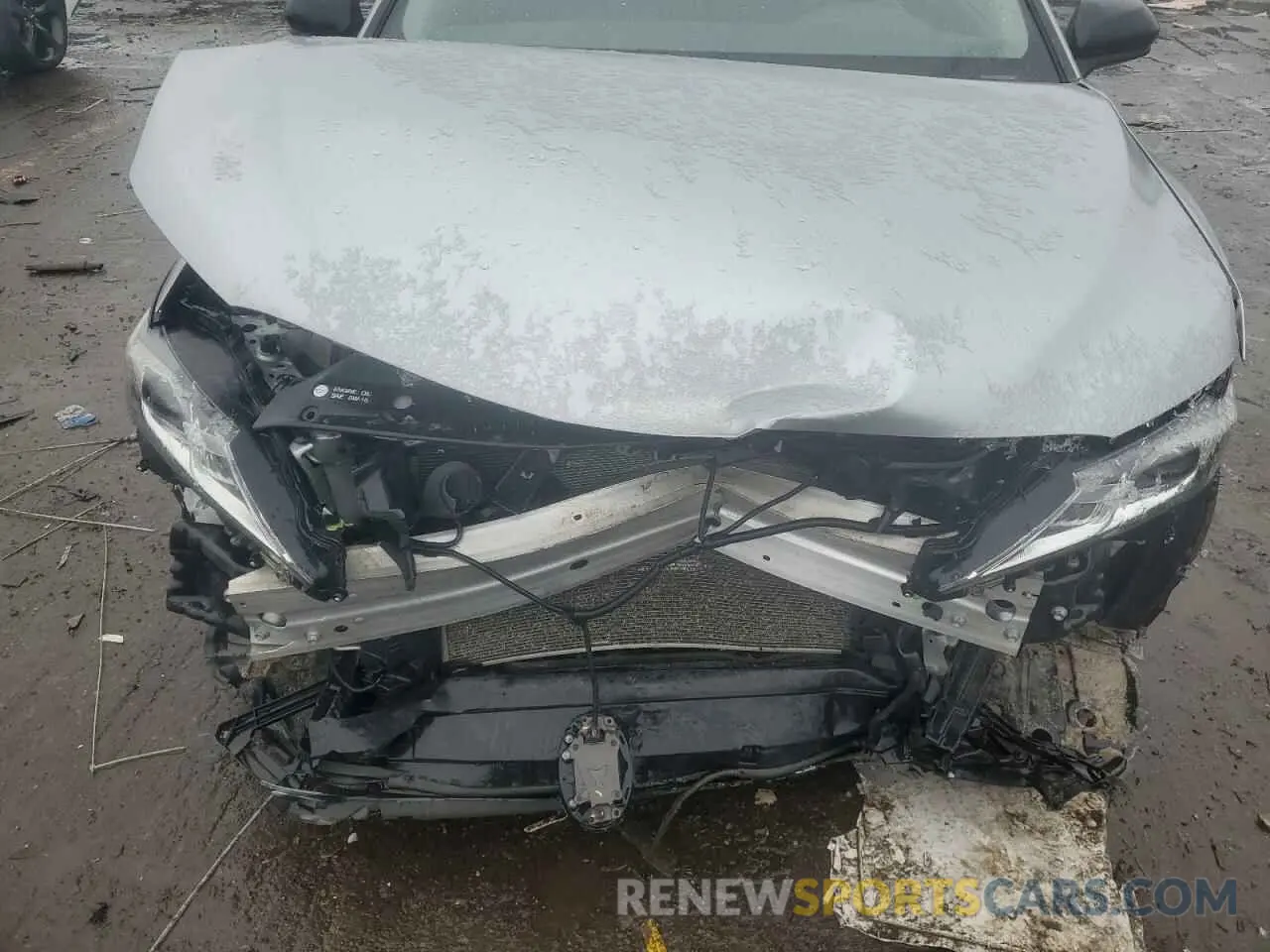 13 fotografías del automóvil dañado 4T1G11AK5LU396887 TOYOTA CAMRY 2020