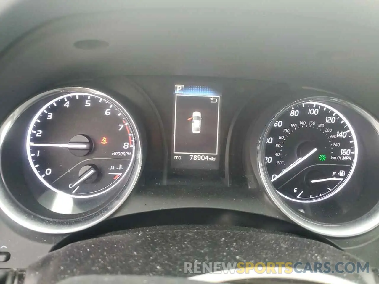 9 fotografías del automóvil dañado 4T1G11AK5LU396887 TOYOTA CAMRY 2020