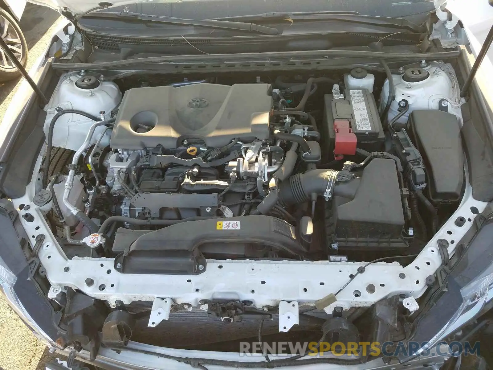7 fotografías del automóvil dañado 4T1G11AK5LU864908 TOYOTA CAMRY 2020