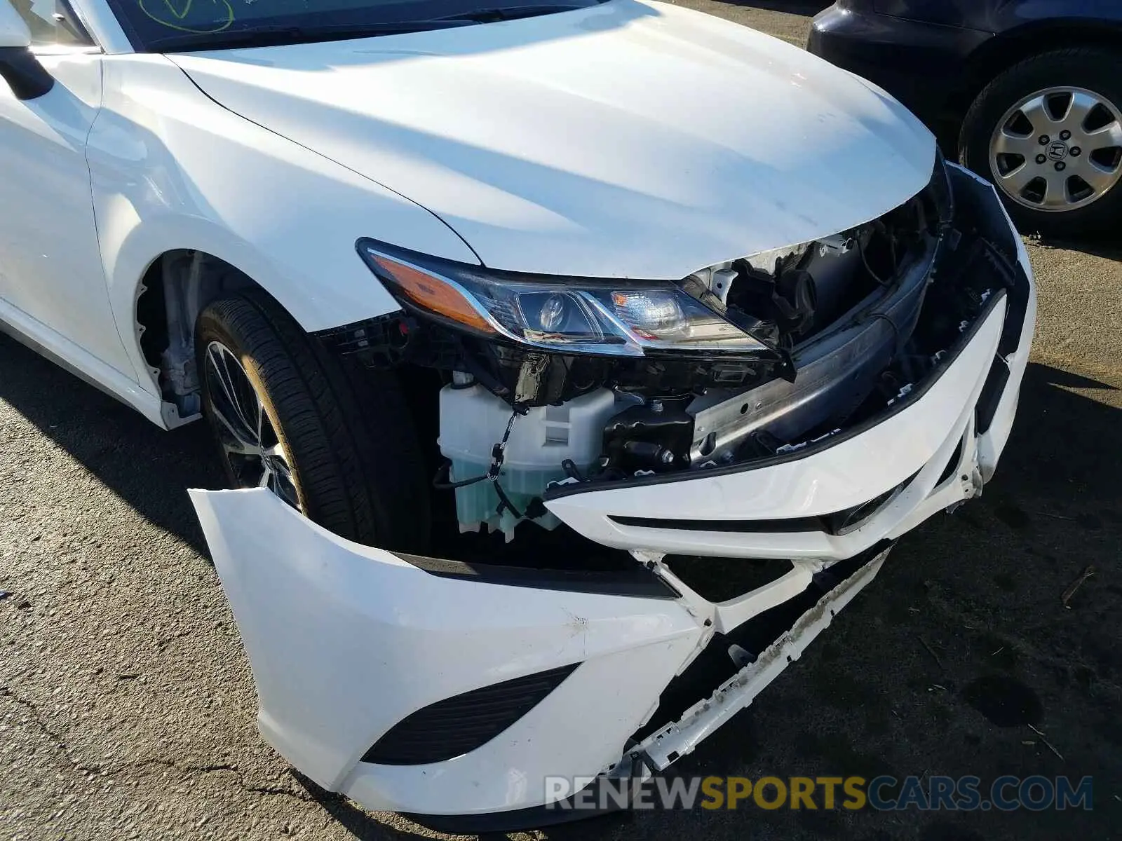 9 fotografías del automóvil dañado 4T1G11AK5LU864908 TOYOTA CAMRY 2020