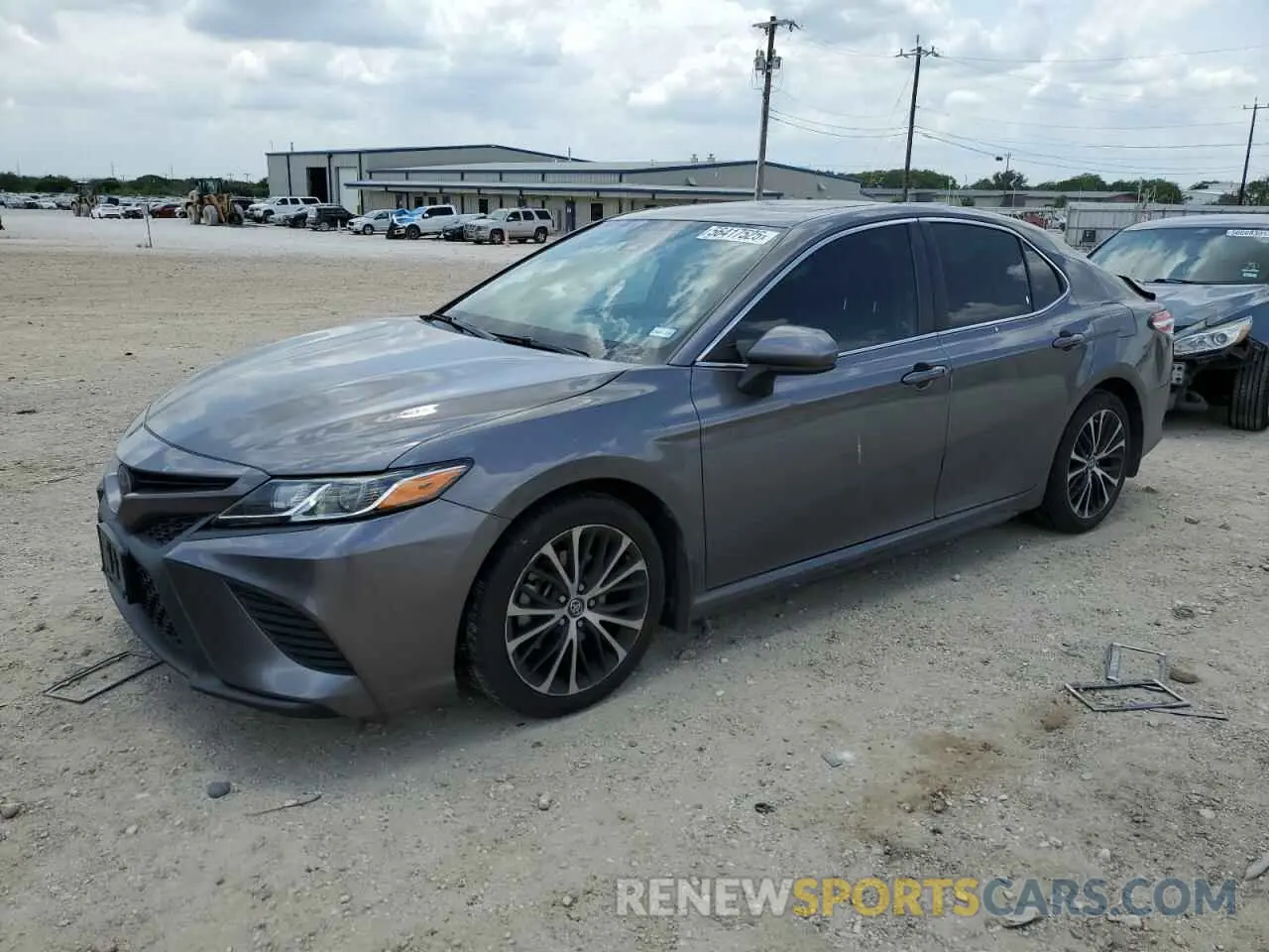 1 fotografías del automóvil dañado 4T1G11AK5LU866447 TOYOTA CAMRY 2020