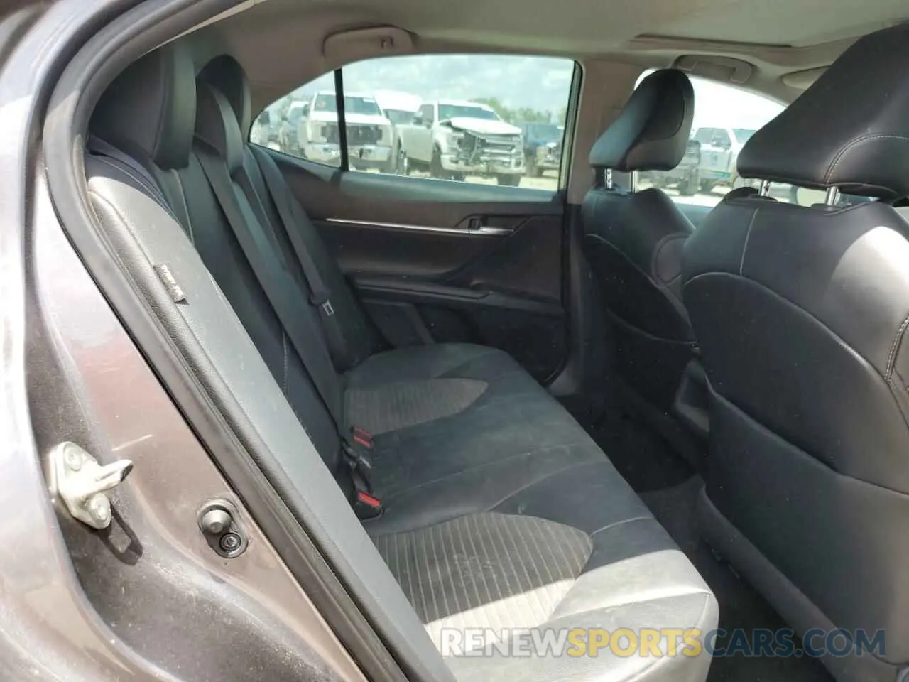 10 fotografías del automóvil dañado 4T1G11AK5LU866447 TOYOTA CAMRY 2020