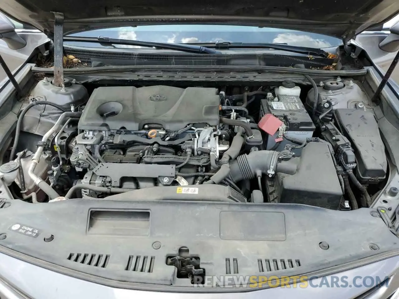 11 fotografías del automóvil dañado 4T1G11AK5LU866447 TOYOTA CAMRY 2020
