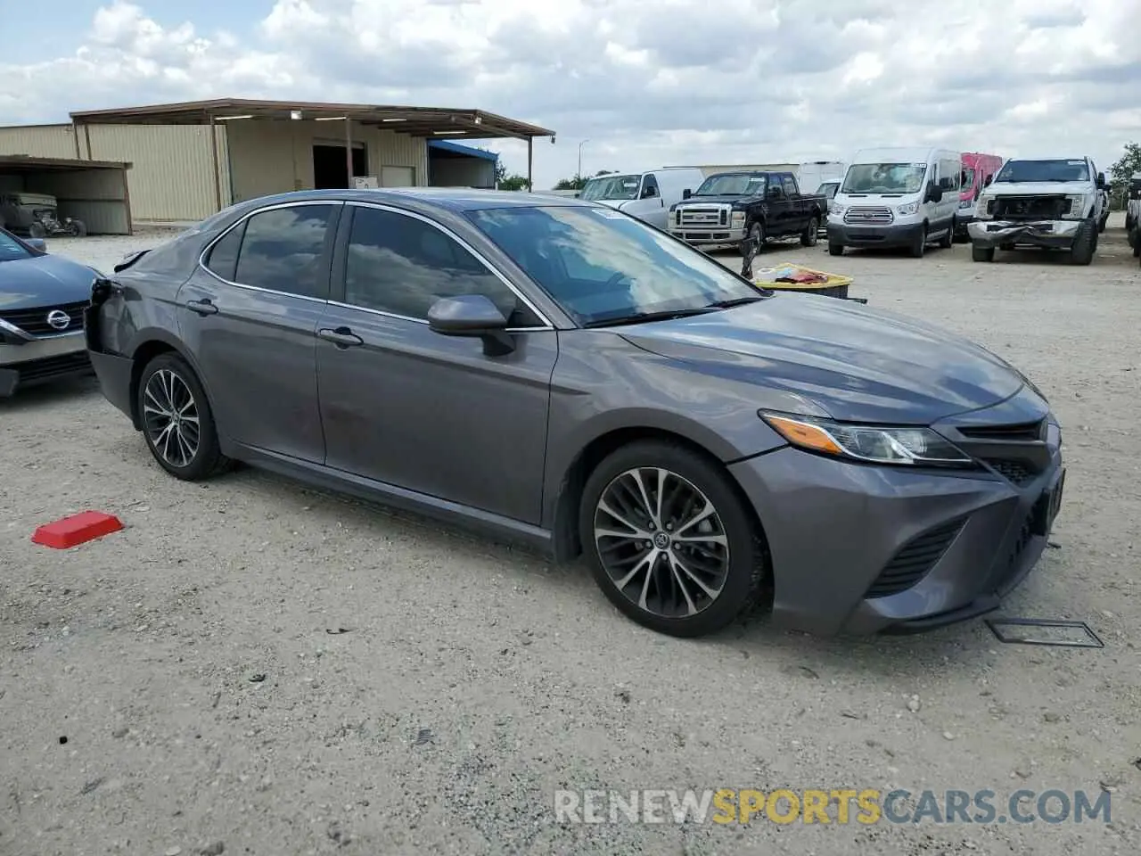 4 fotografías del automóvil dañado 4T1G11AK5LU866447 TOYOTA CAMRY 2020