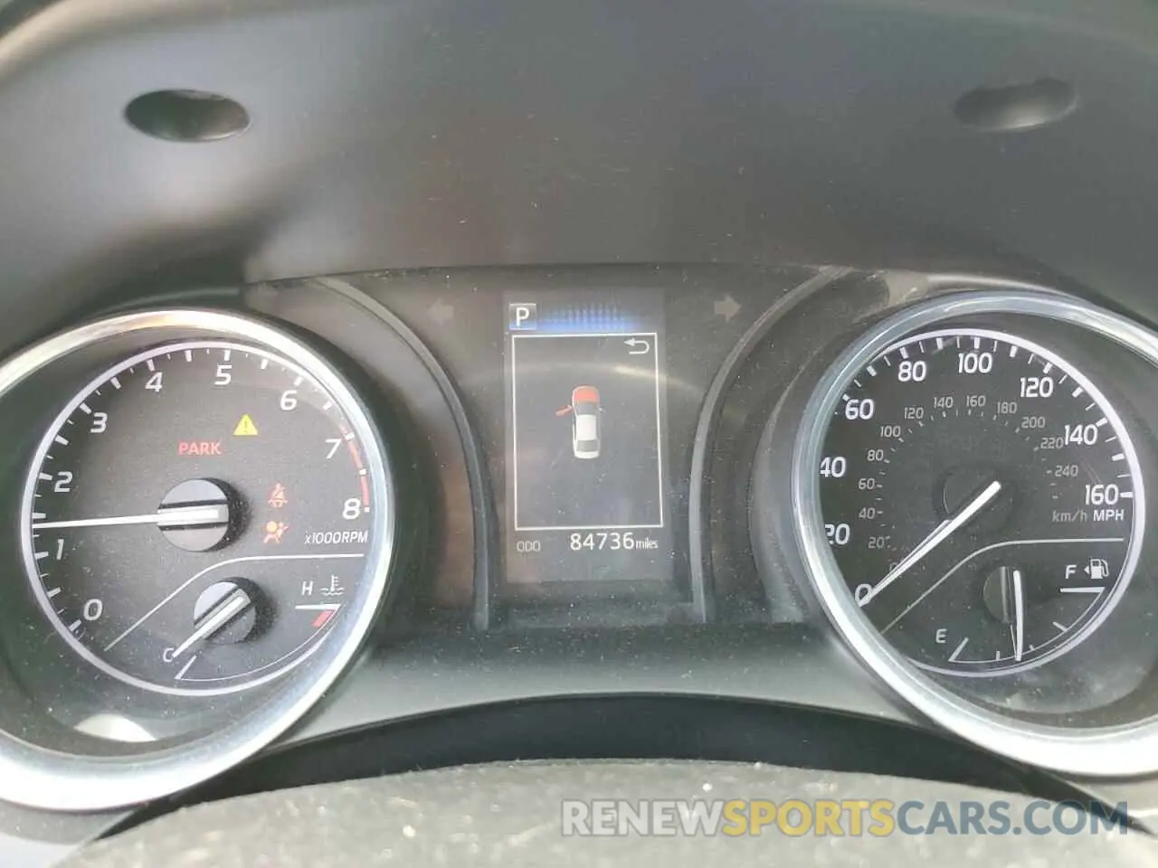 9 fotografías del automóvil dañado 4T1G11AK5LU866447 TOYOTA CAMRY 2020