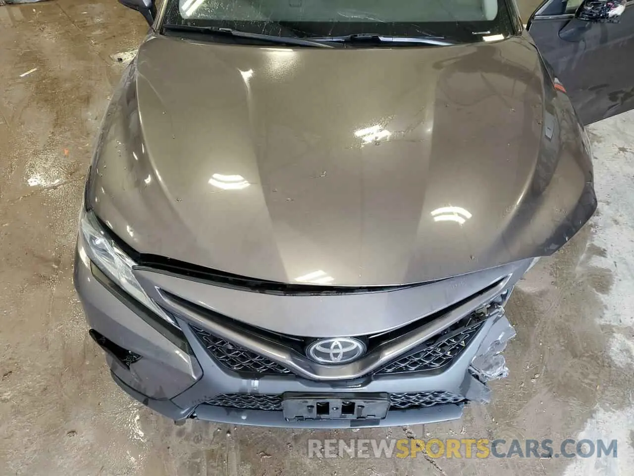 11 fotografías del automóvil dañado 4T1G11AK5LU880302 TOYOTA CAMRY 2020