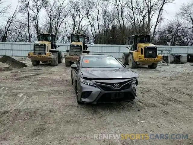 13 fotografías del automóvil dañado 4T1G11AK5LU880302 TOYOTA CAMRY 2020