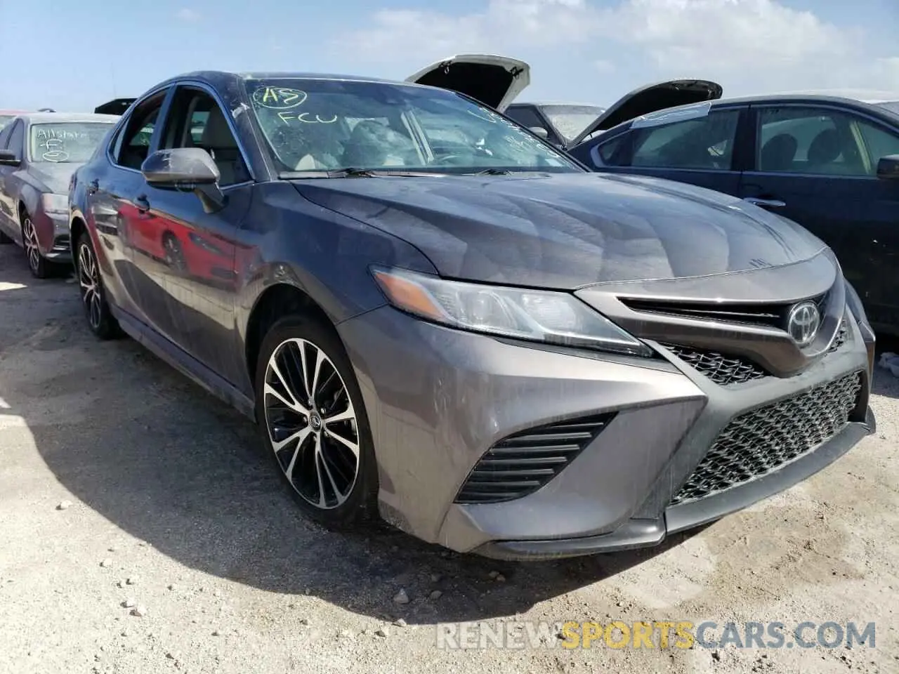1 fotografías del automóvil dañado 4T1G11AK5LU886116 TOYOTA CAMRY 2020